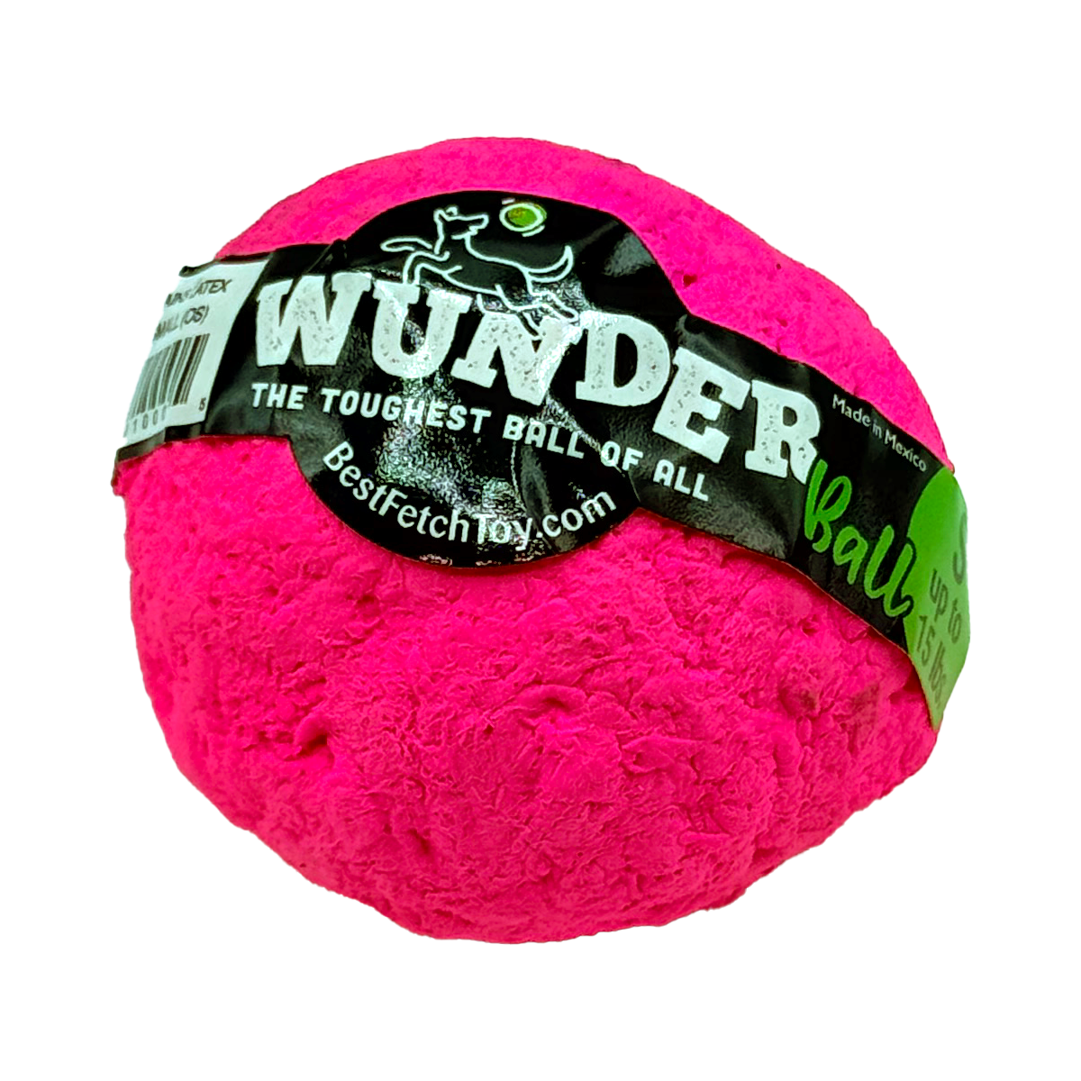 WUNDERball - Natural Rubber Fetch Toy