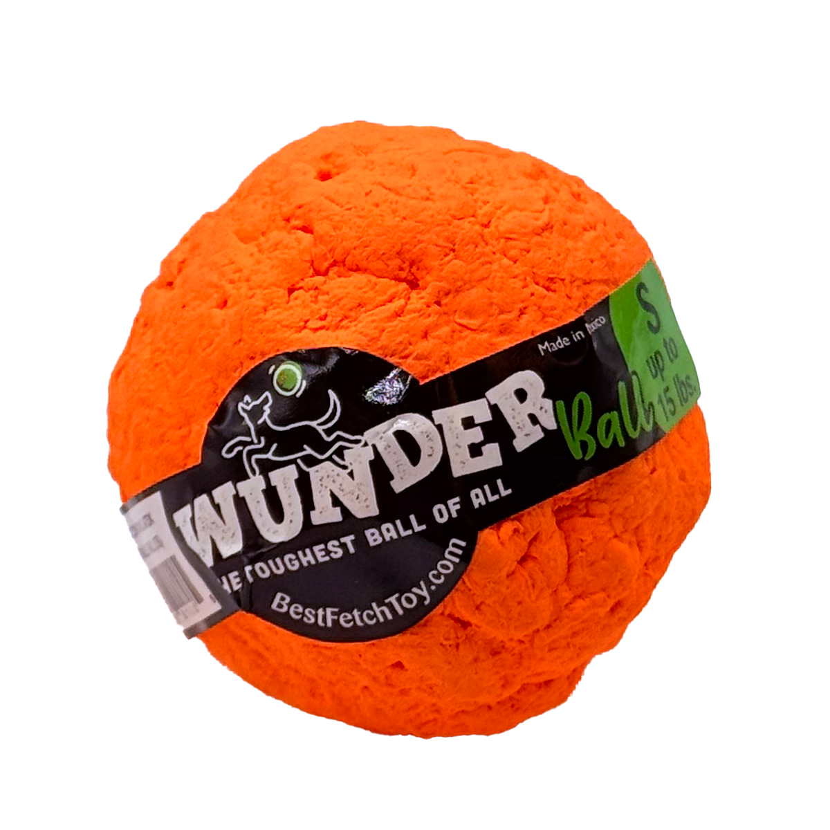 WUNDERball - Natural Rubber Fetch Toy