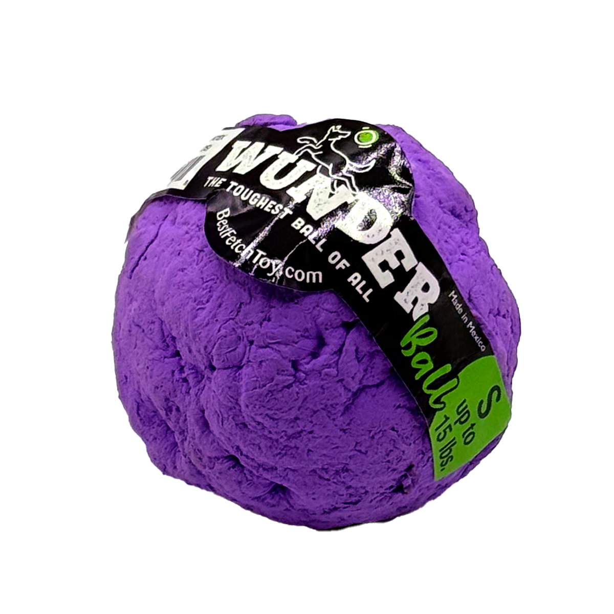 WUNDERball - Natural Rubber Fetch Toy
