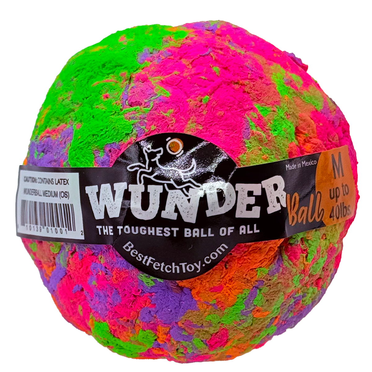 WUNDERball - Natural Rubber Fetch Toy