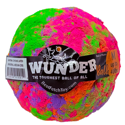 WUNDERball - Natural Rubber Fetch Toy