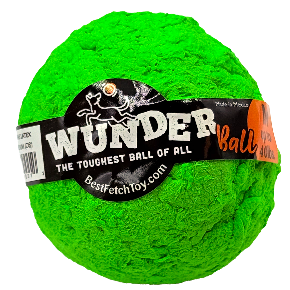 WUNDERball - Natural Rubber Fetch Toy