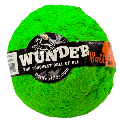 WUNDERball - Natural Rubber Fetch Toy