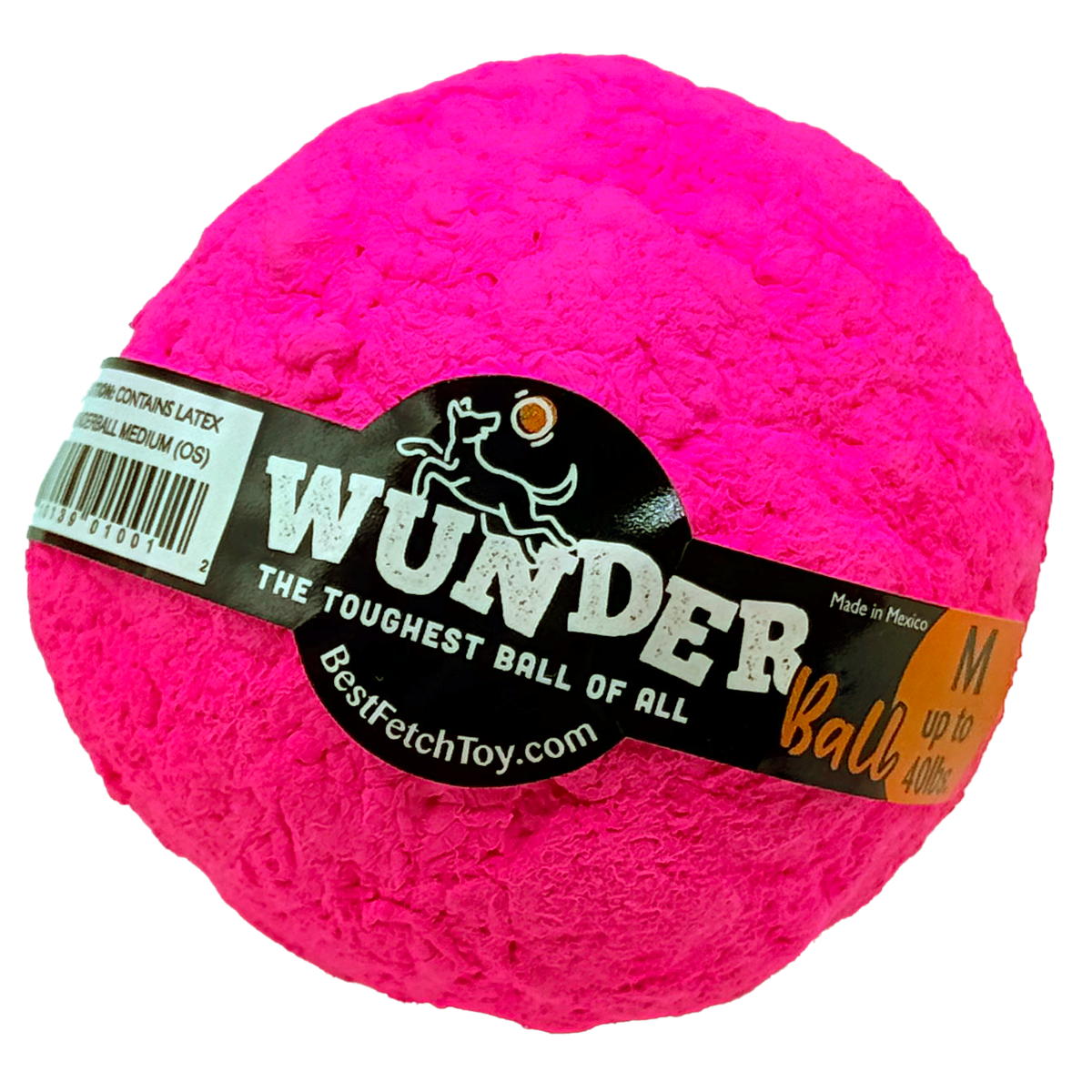 WUNDERball - Natural Rubber Fetch Toy