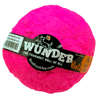 WUNDERball - Natural Rubber Fetch Toy