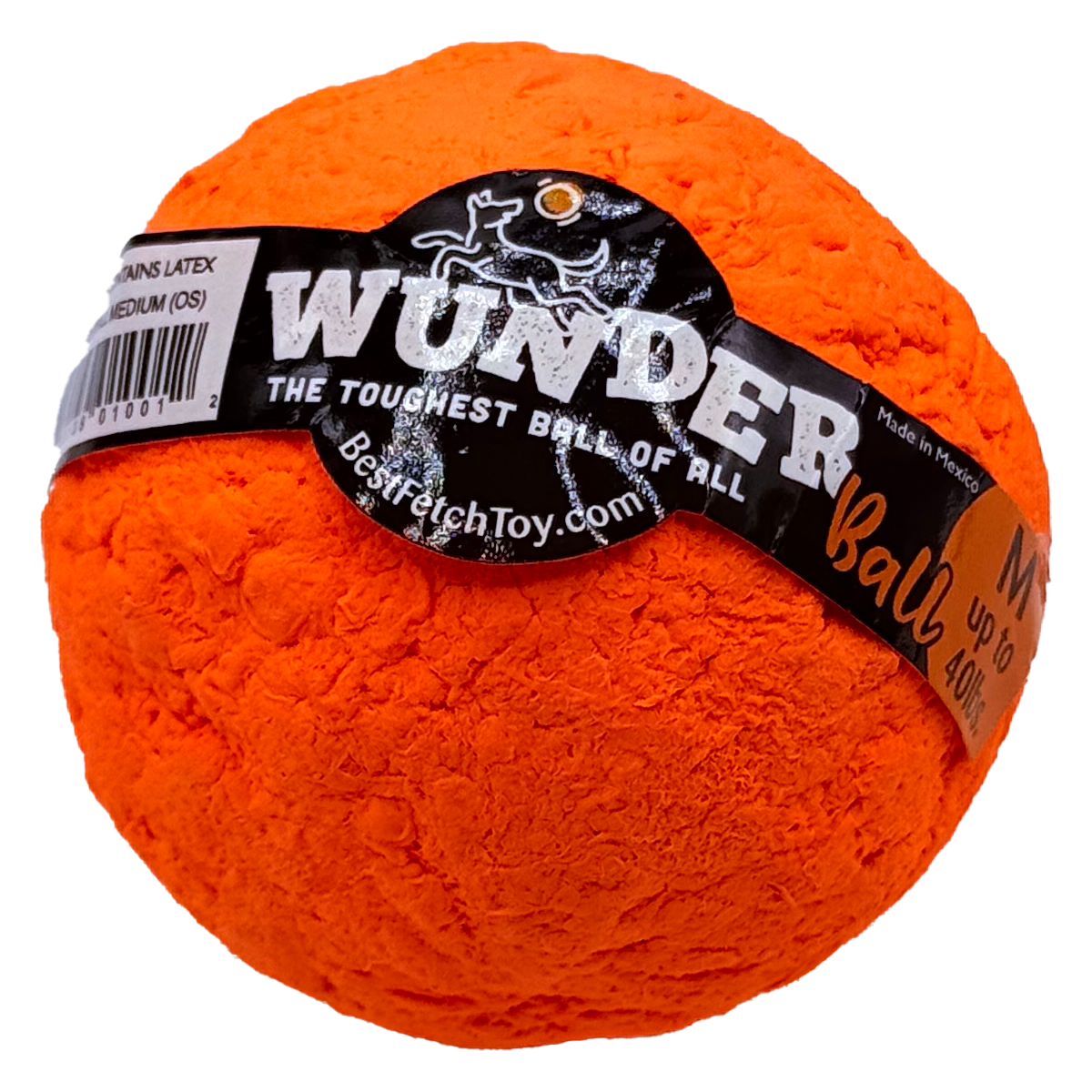 WUNDERball - Natural Rubber Fetch Toy