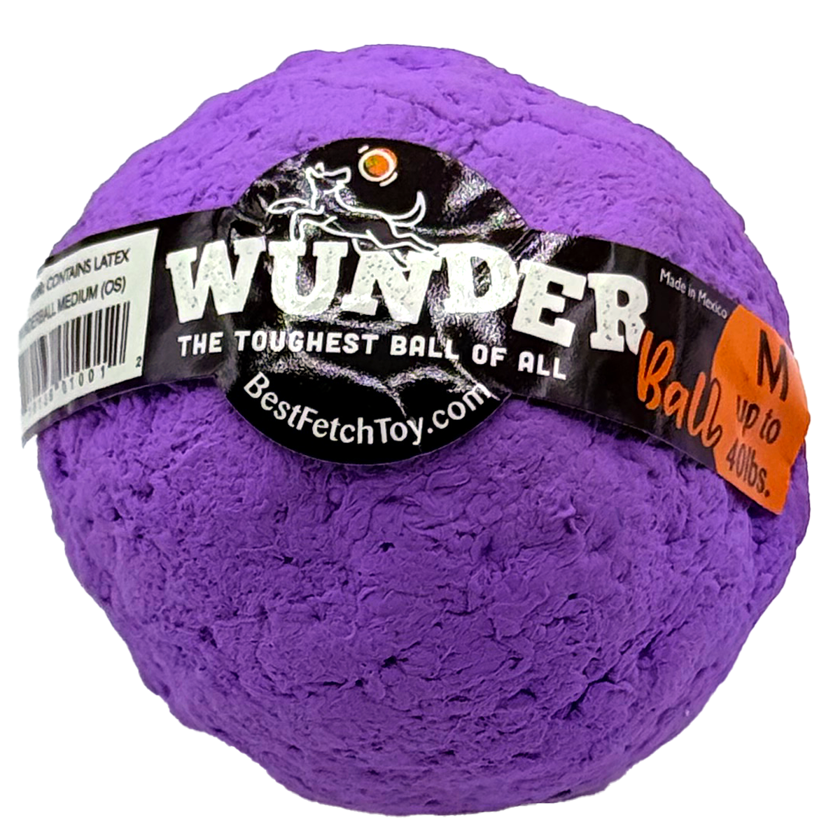 WUNDERball - Natural Rubber Fetch Toy