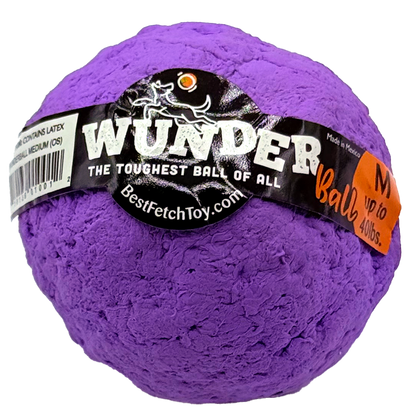 WUNDERball - Natural Rubber Fetch Toy