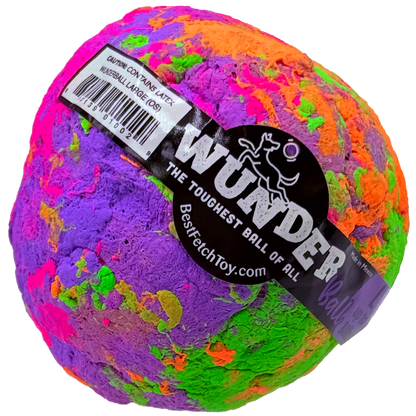 WACKYstore WUNDERball natural rubber fetch toy