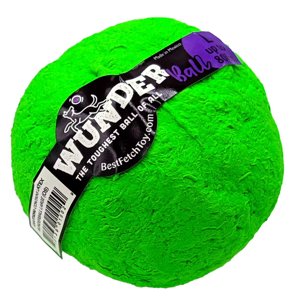 WUNDERball - Natural Rubber Fetch Toy