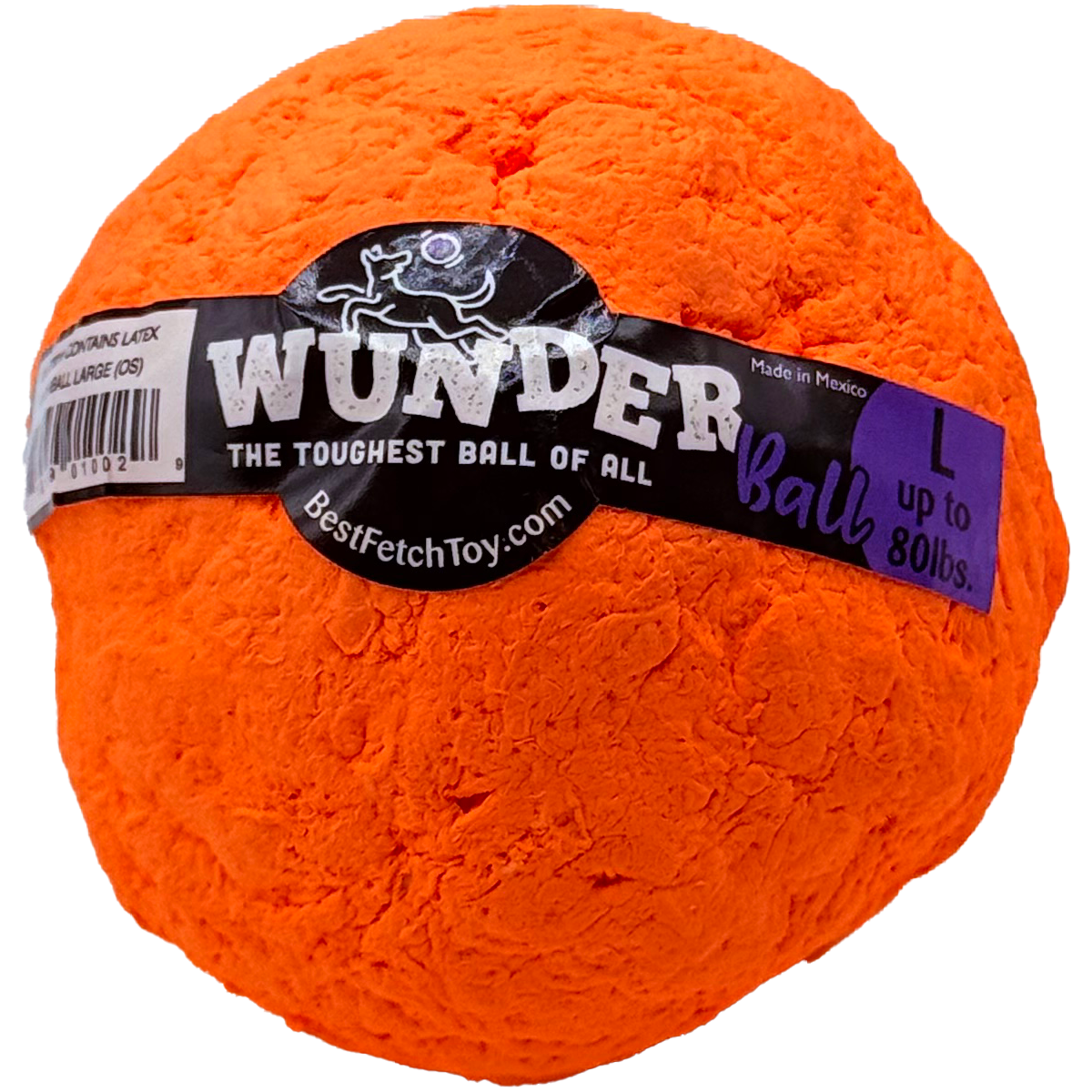 WUNDERball - Natural Rubber Fetch Toy
