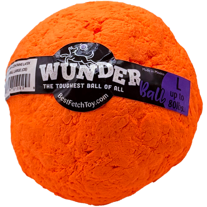 WUNDERball - Natural Rubber Fetch Toy