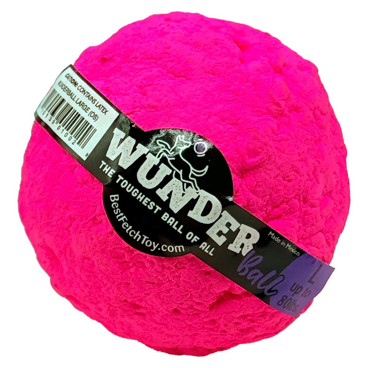 WUNDERball - Natural Rubber Fetch Toy