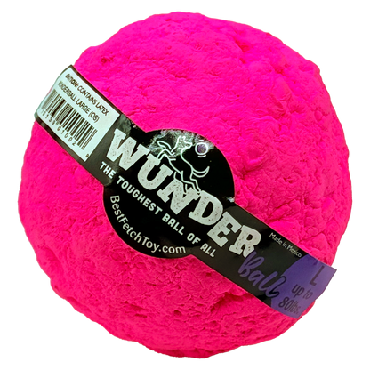 WUNDERball - Natural Rubber Fetch Toy