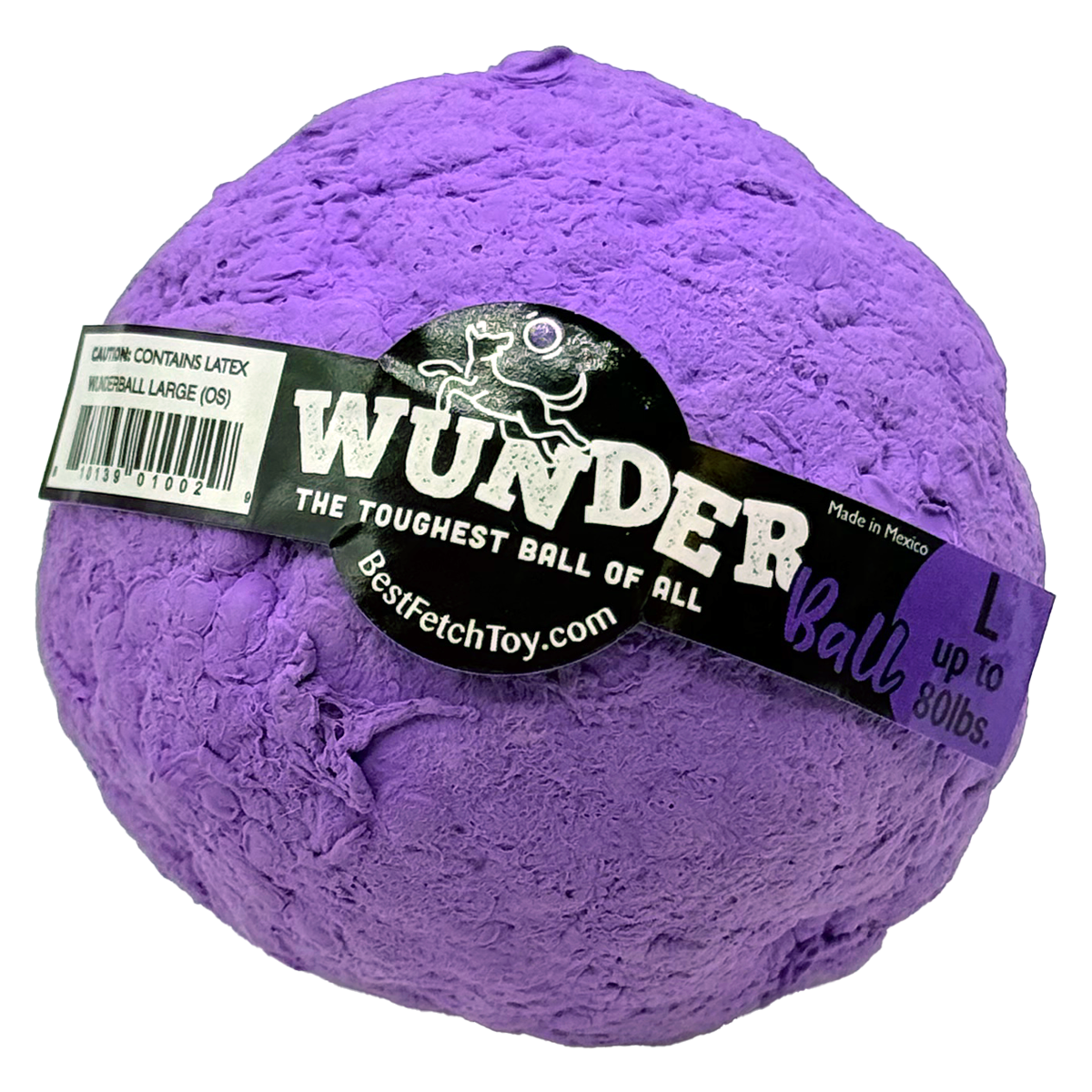 WUNDERball - Natural Rubber Fetch Toy