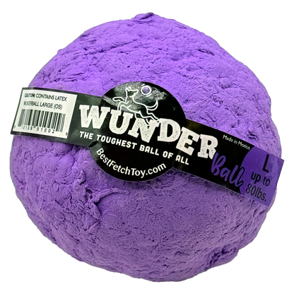 WUNDERball - Natural Rubber Fetch Toy