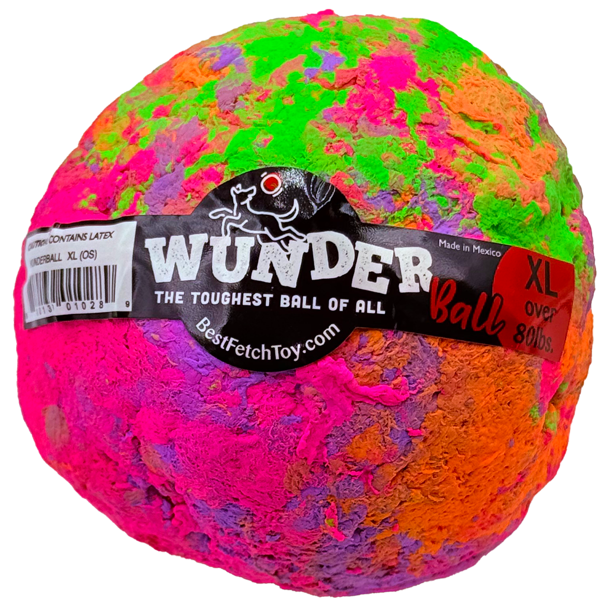 WUNDERball - Natural Rubber Fetch Toy