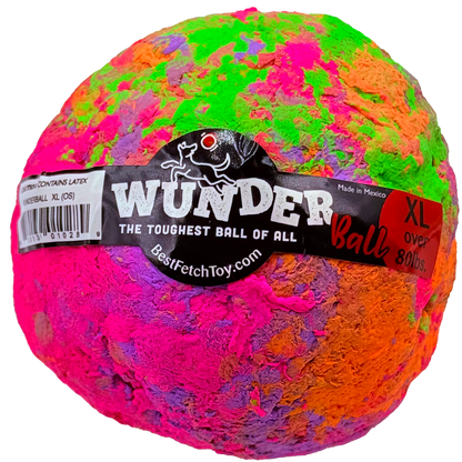 WUNDERball - Natural Rubber Fetch Toy