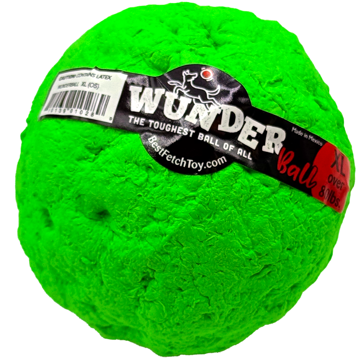 WUNDERball - Natural Rubber Fetch Toy