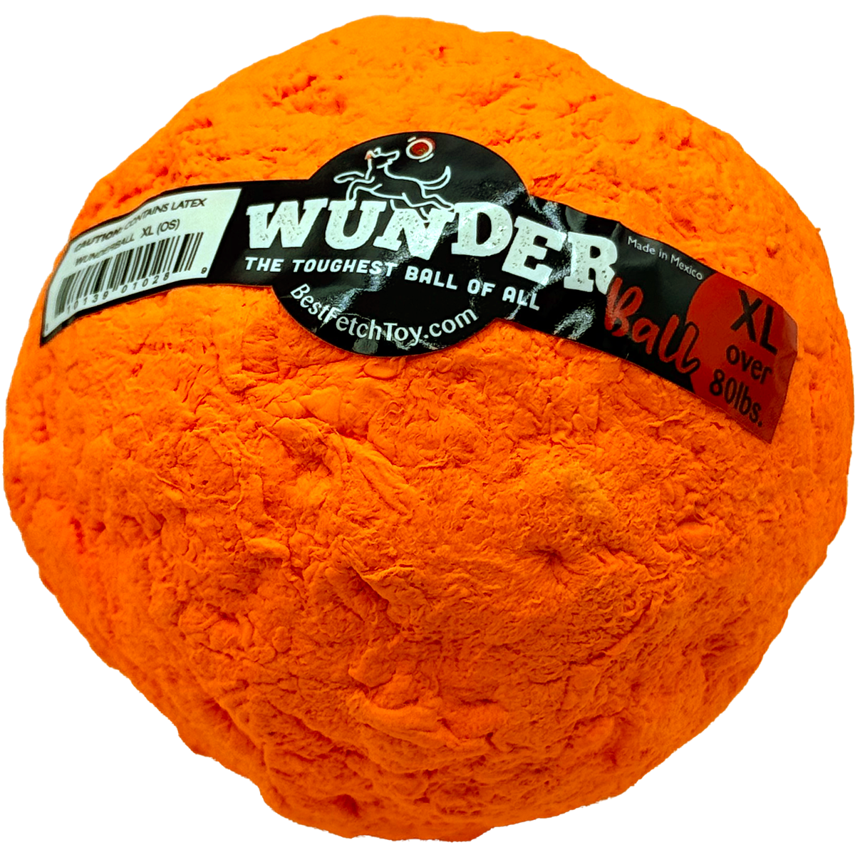 WUNDERball - Natural Rubber Fetch Toy