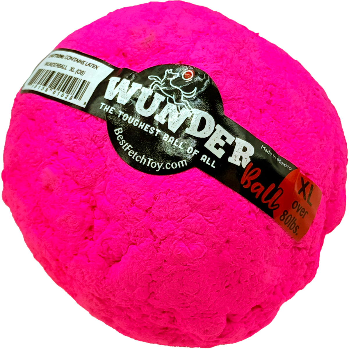 WUNDERball - Natural Rubber Fetch Toy