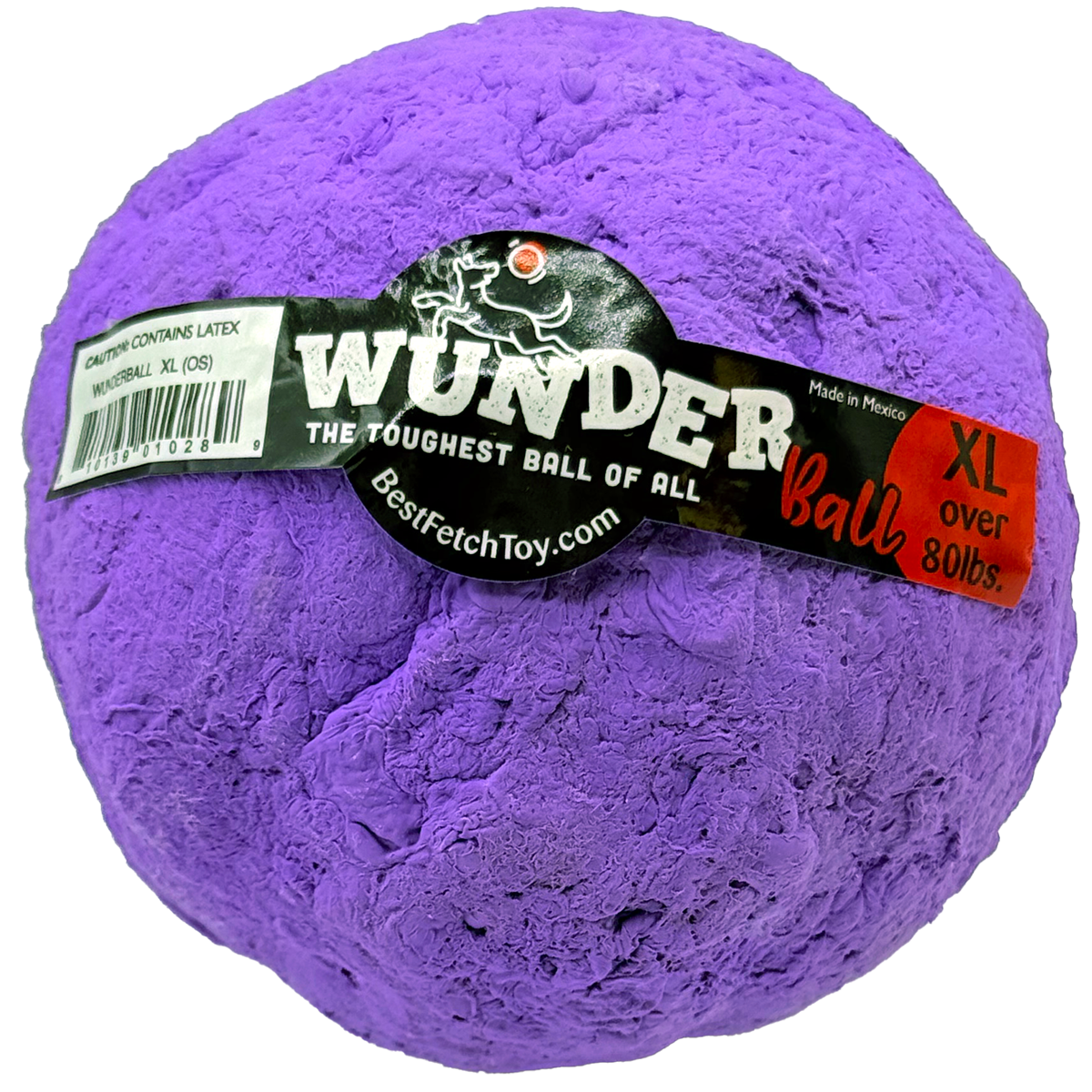 WUNDERball - Natural Rubber Fetch Toy