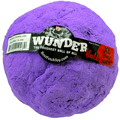 WUNDERball - Natural Rubber Fetch Toy