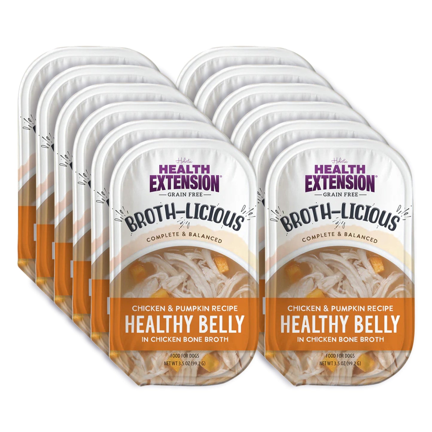 Broth-Licious Chicken & Pumpkin Recipe