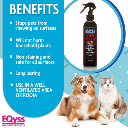EQyss Chew Proof It! Anti-Chew Spray - 8 oz product detail