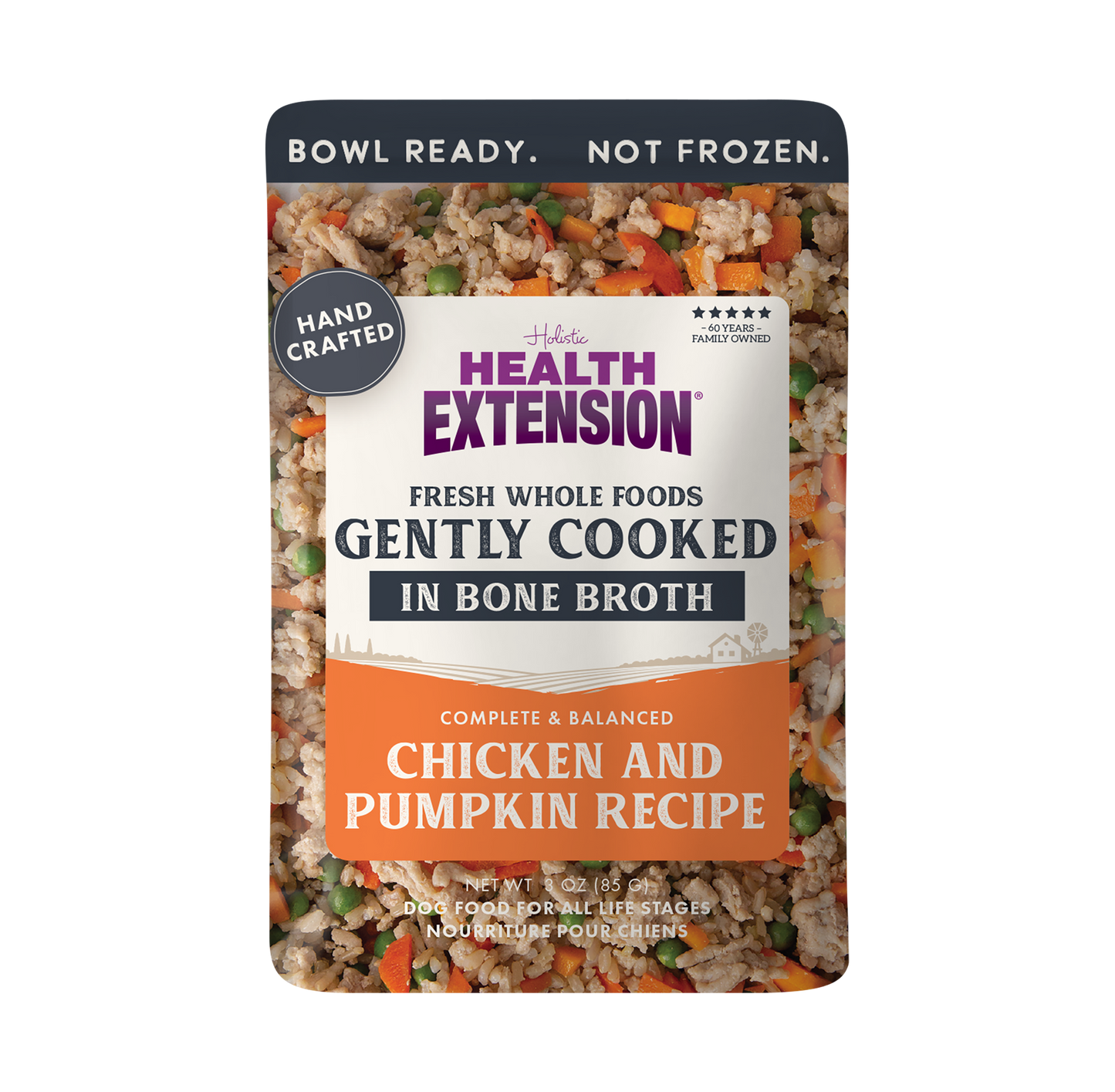 Gently Cooked: receta de pollo y calabaza