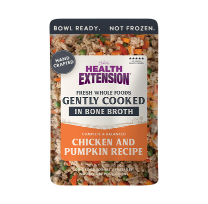 Gently Cooked: receta de pollo y calabaza