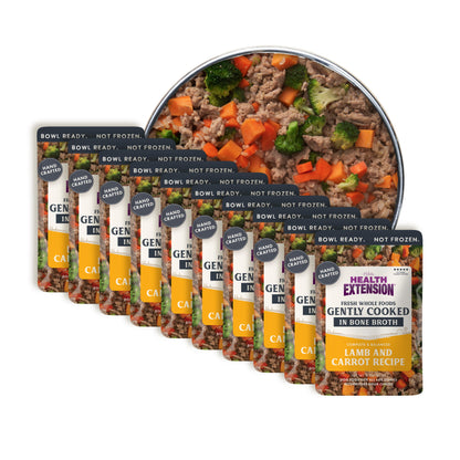Gently Cooked Lamb & Carrot Recipe