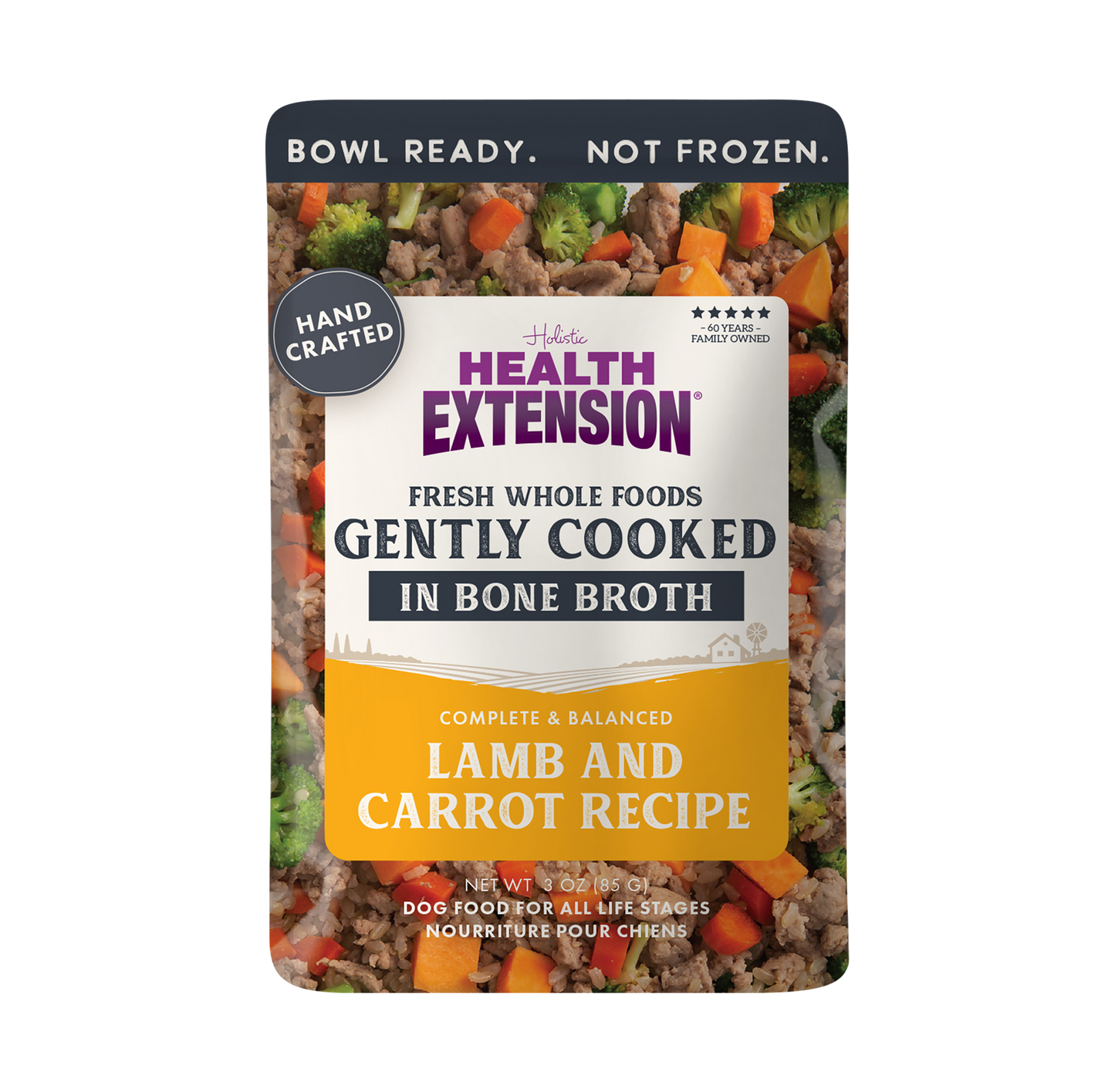 Gently Cooked Lamb & Carrot Recipe