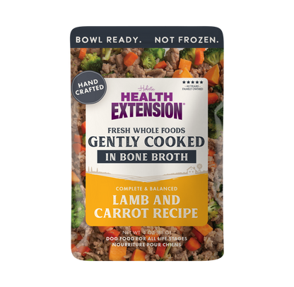 Gently Cooked Lamb & Carrot Recipe
