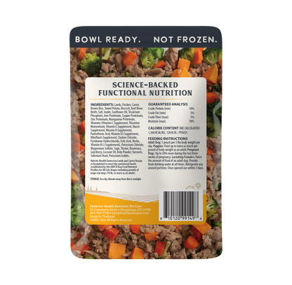 Gently Cooked Lamb & Carrot Recipe