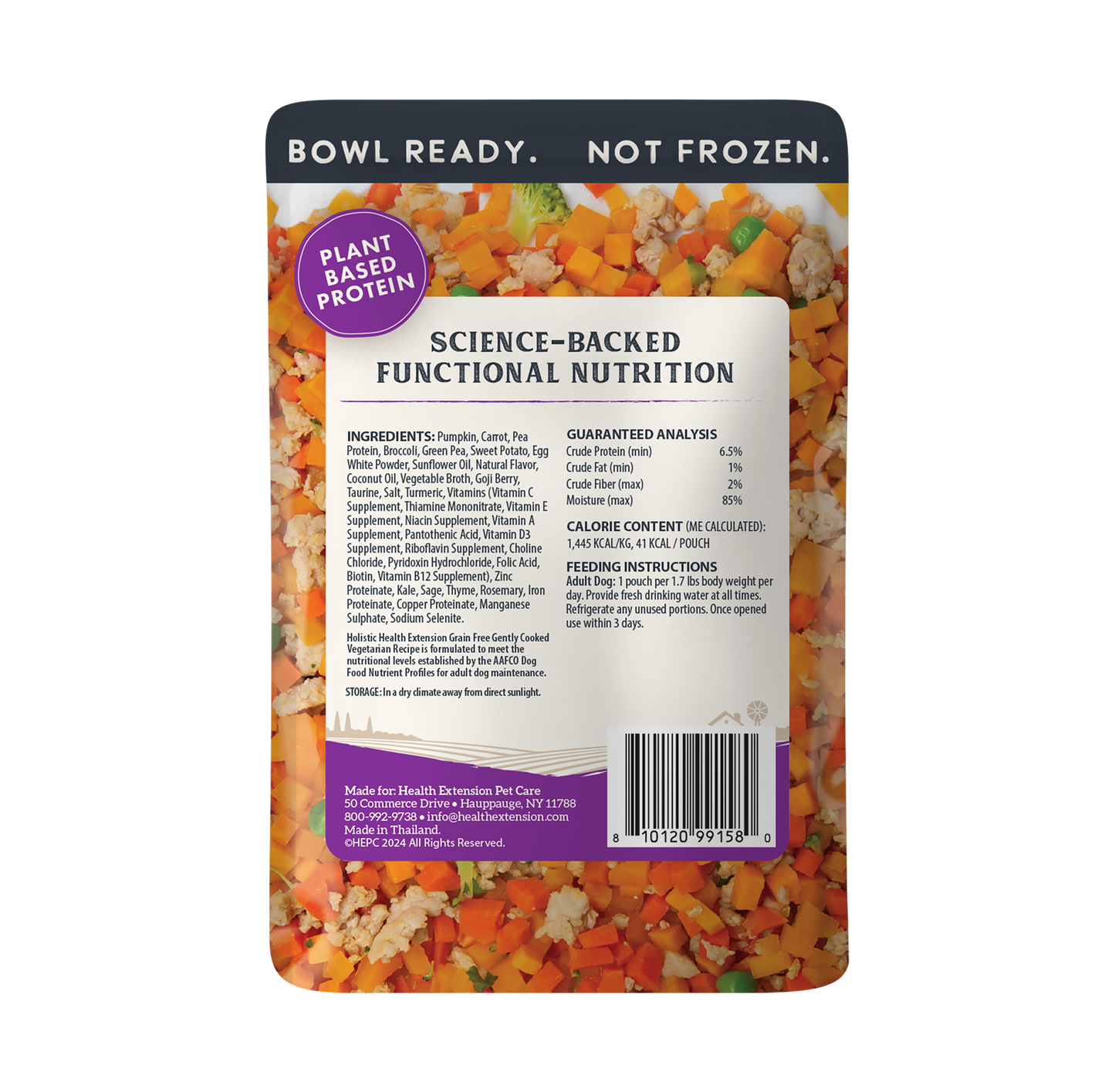 Gently Cooked - Receta vegetariana sin cereales