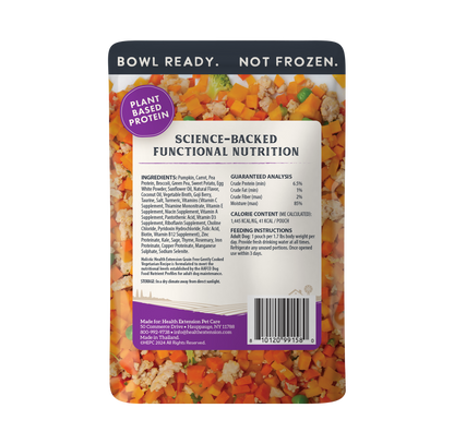 Gently Cooked - Receta vegetariana sin cereales