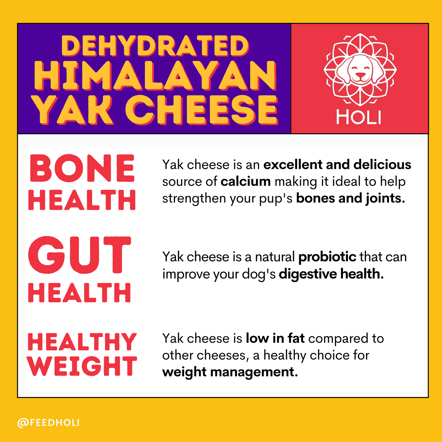 Himalayan Yak Cheese Dog Food Topper