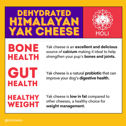 Himalayan Yak Cheese Dog Food Topper