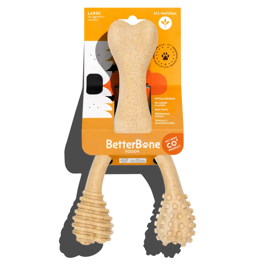 BetterBone All-Natural Dog Chews (Hard - For Aggressive Chewers)