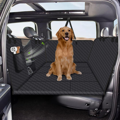 Primary product view of XL Hammock Dog Car Seat Cover by Katziela