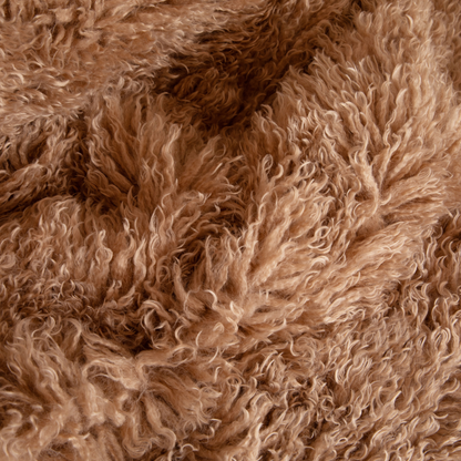 PupRug Luxe Plush Sheep dog bed feature graphic