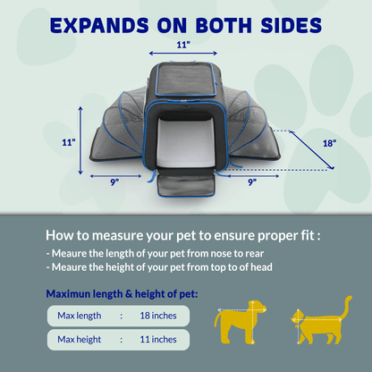 Rolling Rover Expandable Wheeled Pet Carrier
