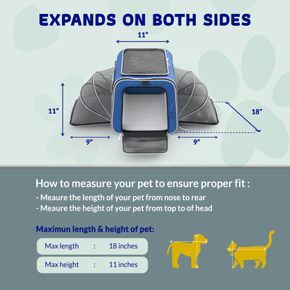 Rolling Rover Expandable Wheeled Pet Carrier