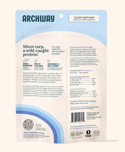 Sustainable Silver Carp Fish Maws