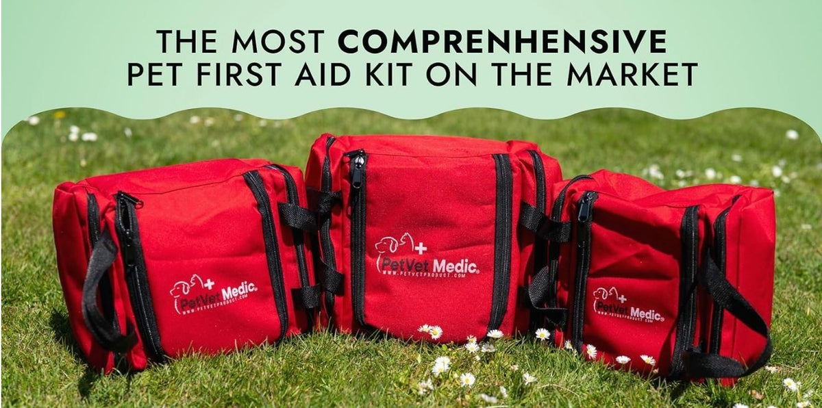 PetVet Medic® Medium Pet First Aid Kit - 100+ Piece product feature image 3 of 7