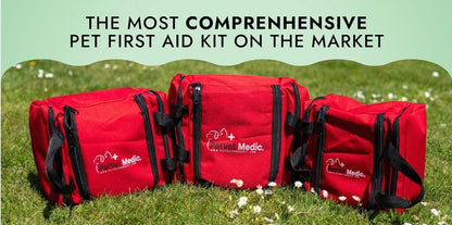 PetVet Medic® Medium Pet First Aid Kit - 100+ Piece product feature image 3 of 7