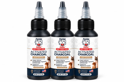 Imagen de características de PetVet Medic® Gel de carbón activado para perros y gatos - 60 mL, 14 de 14