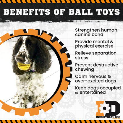 Industrial Rubber Dog Ball for Heavy Chewers