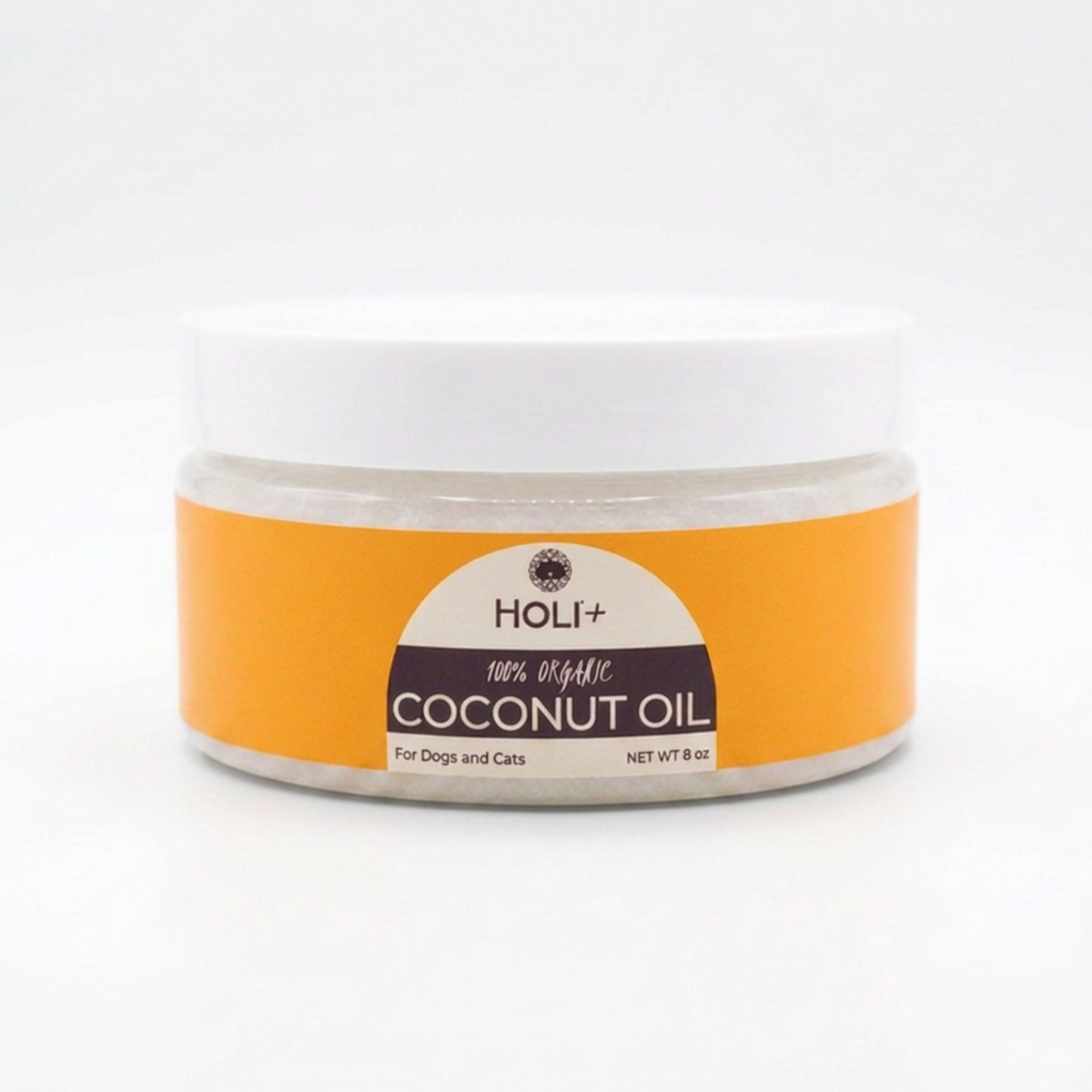 Aceite de coco virgen 100% orgánico para perros y gatos